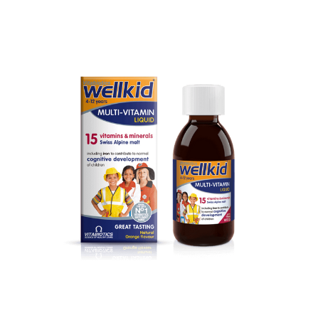 Picture of Vitabiotics Wellkid Multi-Vitamin 150 ml